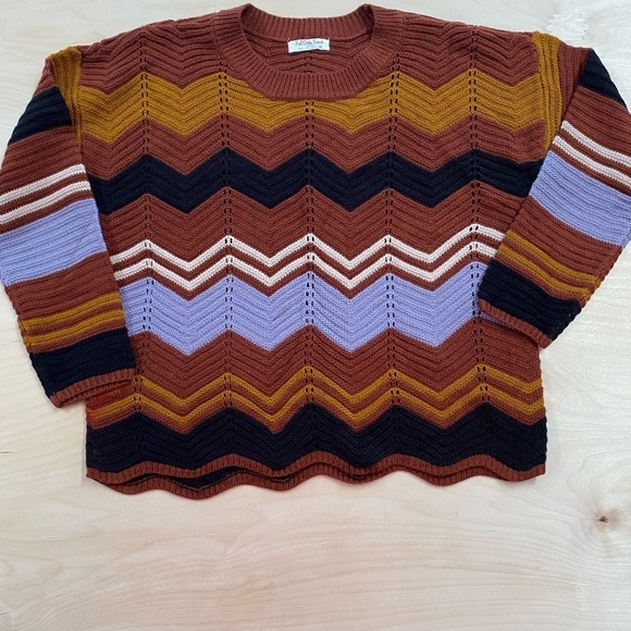 Full Circle Trends Sweater size 1X (CX) - Picture 2 of 8